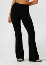 画像をギャラリービューアに読み込む, ローナ LB0530 リバティ フレアード レギンス BLACK
