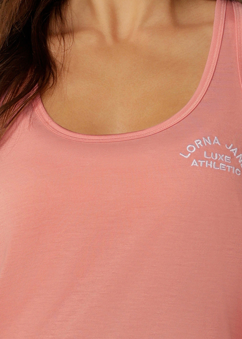 ローナ LB0536 ロ-タス スラウチ- タンク PEACH SPRITZ