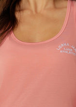 画像をギャラリービューアに読み込む, ローナ LB0536 ロ-タス スラウチ- タンク PEACH SPRITZ