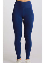 画像をギャラリービューアに読み込む, NUX P4516 ワンバイワンレギンス Deep Navy