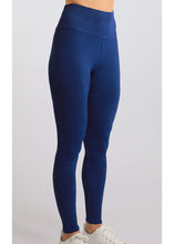 画像をギャラリービューアに読み込む, NUX P4516 ワンバイワンレギンス Deep Navy