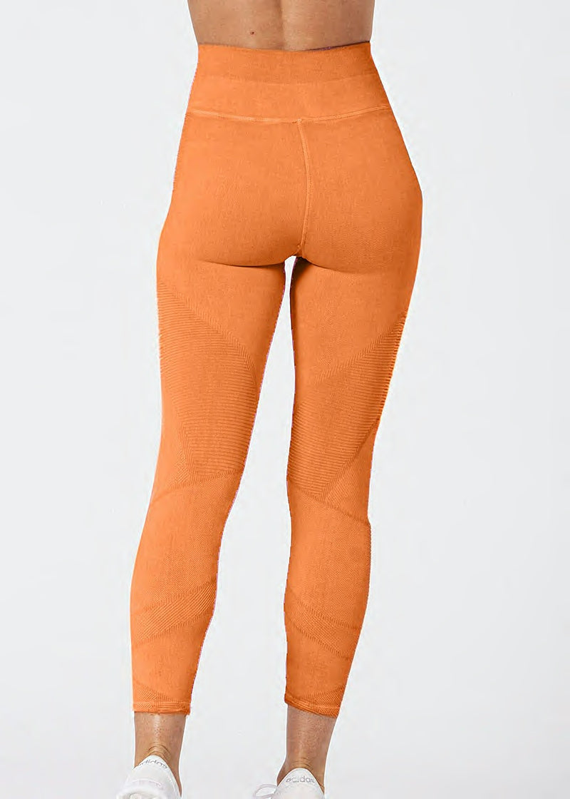 【SALE】NUX P4567 シェイプシフター7/8レギンス (Persimmon)