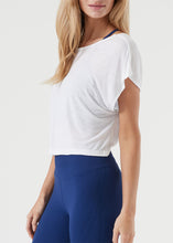 画像をギャラリービューアに読み込む, 【SALE】NUX T0672 リザツイストトップWhite
