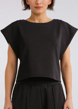 画像をギャラリービューアに読み込む, NUX T0758 スリーク スリーブレス Black