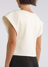 画像をギャラリービューアに読み込む, NUX T0758 スリーク スリーブレス Coconut ★残り1点(S)