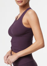 画像をギャラリービューアに読み込む, 【SALE】NUX T4907 エイヴィ シームレスタンク(Black, Empress)