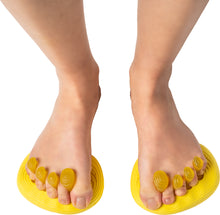 画像をギャラリービューアに読み込む, 履いて鍛える足の握力!「5本指トレーナーPRO」