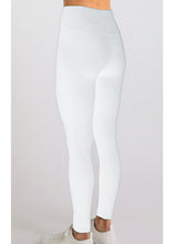 画像をギャラリービューアに読み込む, NUX P0003 パイパー ハイウエスト レギンス WHITE,HANDWASH STONE