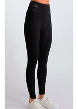 画像をギャラリービューアに読み込む, NUX P4906 エヴィ シームレスレギンス( Black)
