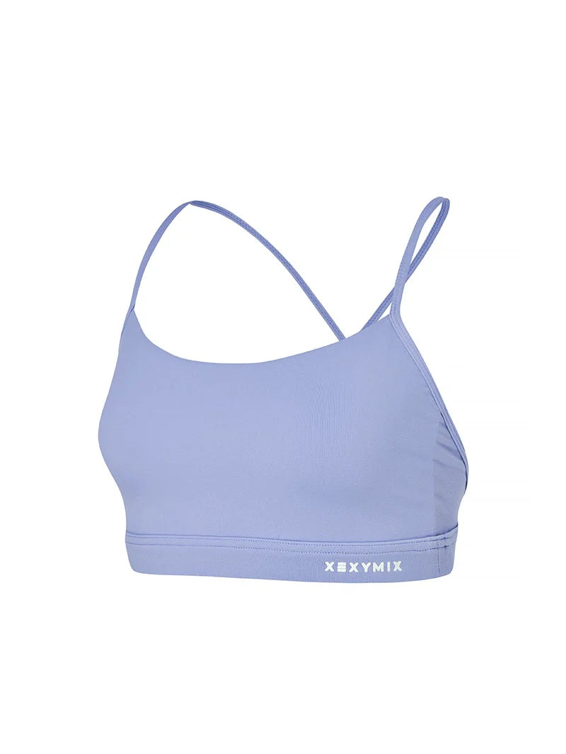 xexymix XWFBR01J3 コンフォートアップ クロスバック ブラトップ Silver Lake Blue