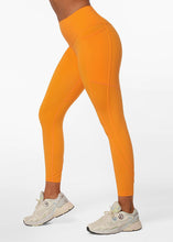 画像をギャラリービューアに読み込む, ローナ 012320 エレベートエコフォーンポケットA/Bレギンス (TANGELO)
