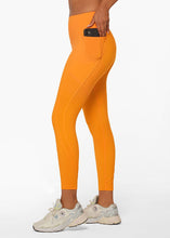 画像をギャラリービューアに読み込む, ローナ 012320 エレベートエコフォーンポケットA/Bレギンス (TANGELO)