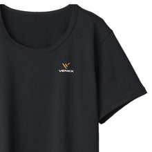 画像をギャラリービューアに読み込む, 【VENEX】6706 リフレッシュ Tシャツ半袖 レディース