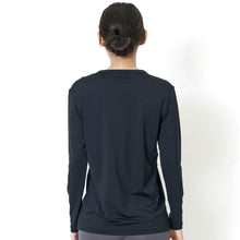 画像をギャラリービューアに読み込む, 【VENEX】6734 リフレッシュ Tシャツ長袖 レディース