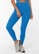 画像をギャラリービューアに読み込む, ローナ 092222 ハイホールドロータスノーチャイフA/Bレギンス (CORNFLOWER)