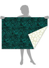 画像をギャラリービューアに読み込む, 《 NEW 》「サラッとドライ ハワイアンバスタオル」タヒチアン グリーン