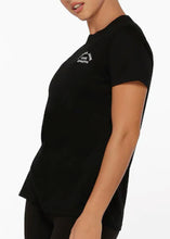 画像をギャラリービューアに読み込む, ローナ LB0380 ロータスTシャツEssential(Black)