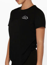 画像をギャラリービューアに読み込む, ローナ LB0380 ロータスTシャツEssential(Black)