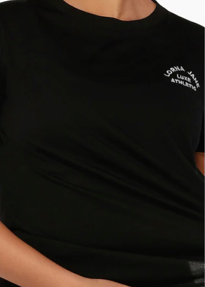 ローナ LB0380 ロータスTシャツEssential Black