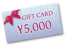 画像をギャラリービューアに読み込む, eギフトカード