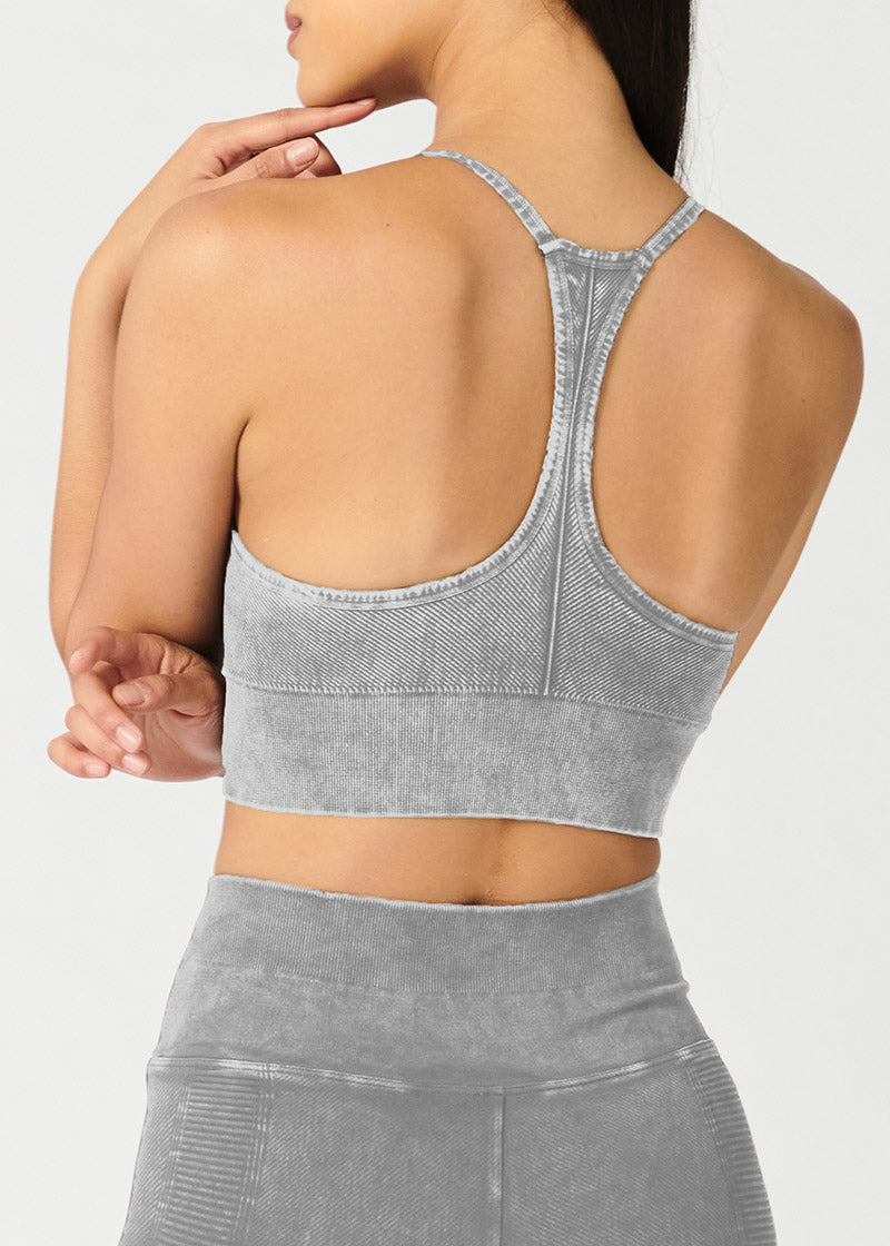 【SALE】ラスト1点 NUX B4721MW ワンバイワンブラ Stone Wash