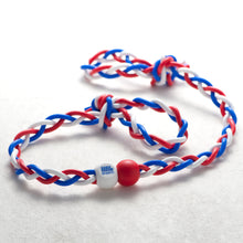 画像をギャラリービューアに読み込む, 楽体ゴムチューブ(トリコロール)