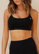 画像をギャラリービューアに読み込む, ローナ LB0128 サミースポーツブラ (BLACK)