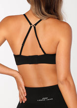 画像をギャラリービューアに読み込む, ローナ LB0128 サミースポーツブラ (BLACK)