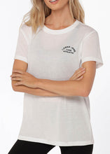 画像をギャラリービューアに読み込む, ローナ LB0380 ロータスTシャツ Essential (WHITE)