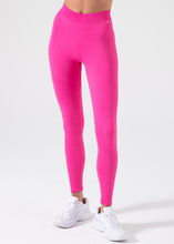 画像をギャラリービューアに読み込む, 《再入荷》NUX P4516 ワンバイワンレギンス バブルガム