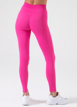 画像をギャラリービューアに読み込む, 《再入荷》NUX P4516 ワンバイワンレギンス バブルガム