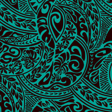 画像をギャラリービューアに読み込む, 《 NEW 》「サラッとドライ ハワイアンバスタオル」タヒチアン グリーン