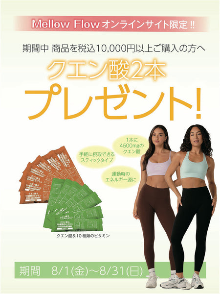 ニュース – MellowFlow Store