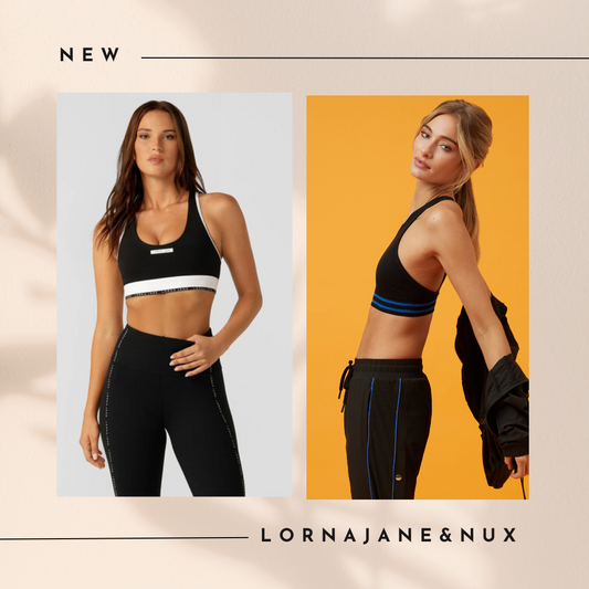 LORNA JANE&NUX新作ウェア入荷❣️店頭販売のお知らせ