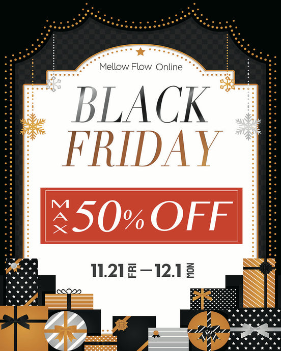 🖤Black Friday 開催のお知らせ🛍️🖤
