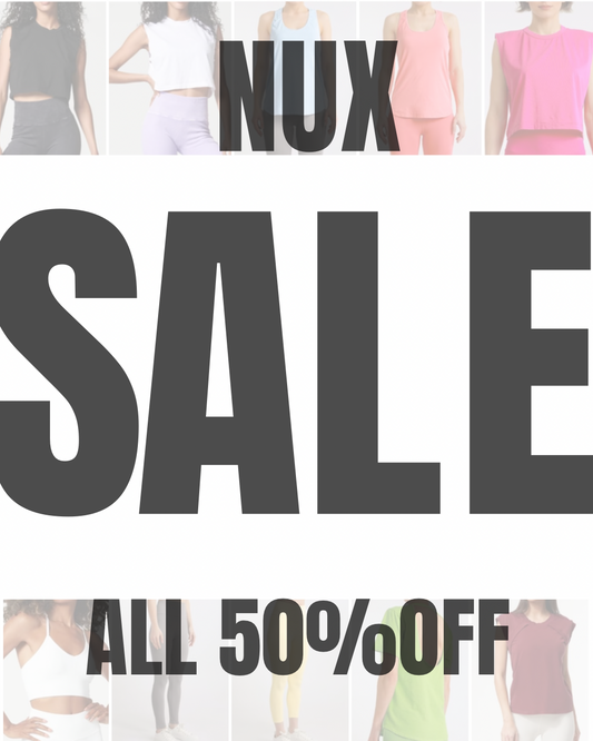 NUX全品 50%OFF｜在庫限りの特別セール開催中