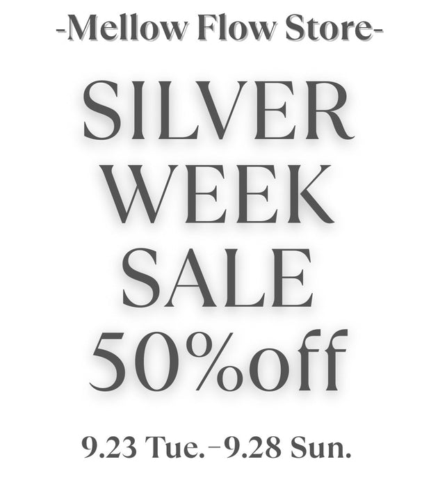 ✨SILVER WEEK SPECIAL SALE✨
