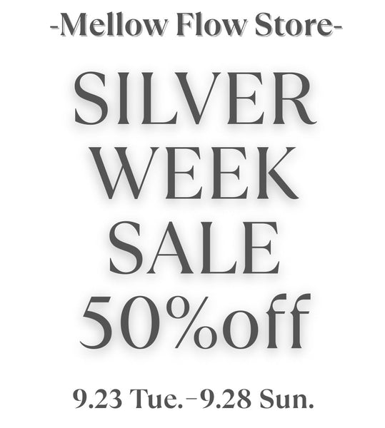 ✨SILVER WEEK SPECIAL SALE✨