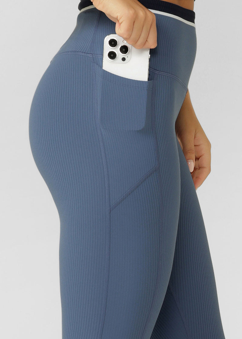 ﾛｰﾅ 012617 ﾍﾞｰｽﾗｲﾝ　ﾘﾌﾞ A/Bﾚｷﾞﾝｽ MISTY BLUE