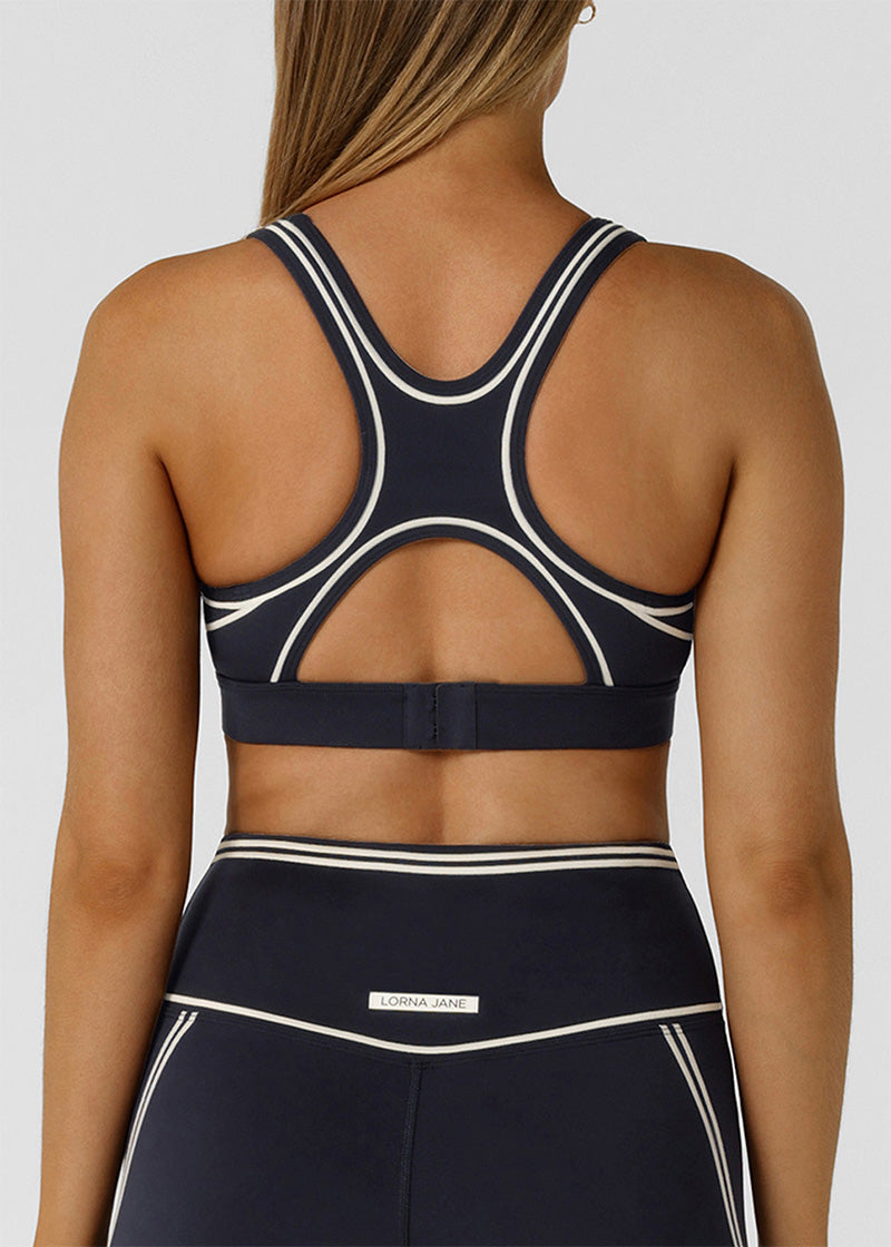 【SALE】ﾛｰﾅ 022505 ﾚﾄﾛﾄﾗｯｸｻﾎﾟｰﾄﾌﾞﾗMIDNIGHT BLUE★残り1点(S)