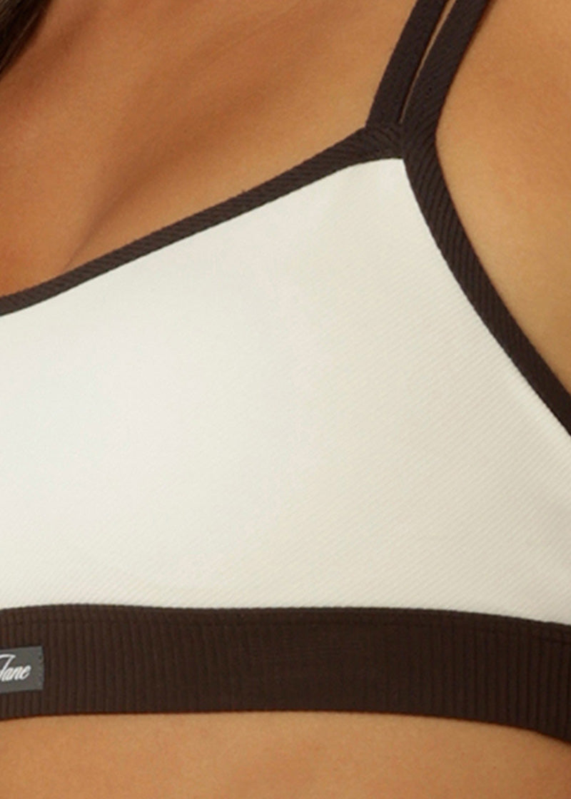 ﾛｰﾅ 022602 ﾀﾞｳﾝ to ﾀﾞｽｸ ｽﾎﾟｰﾂﾌﾞﾗ CREAM