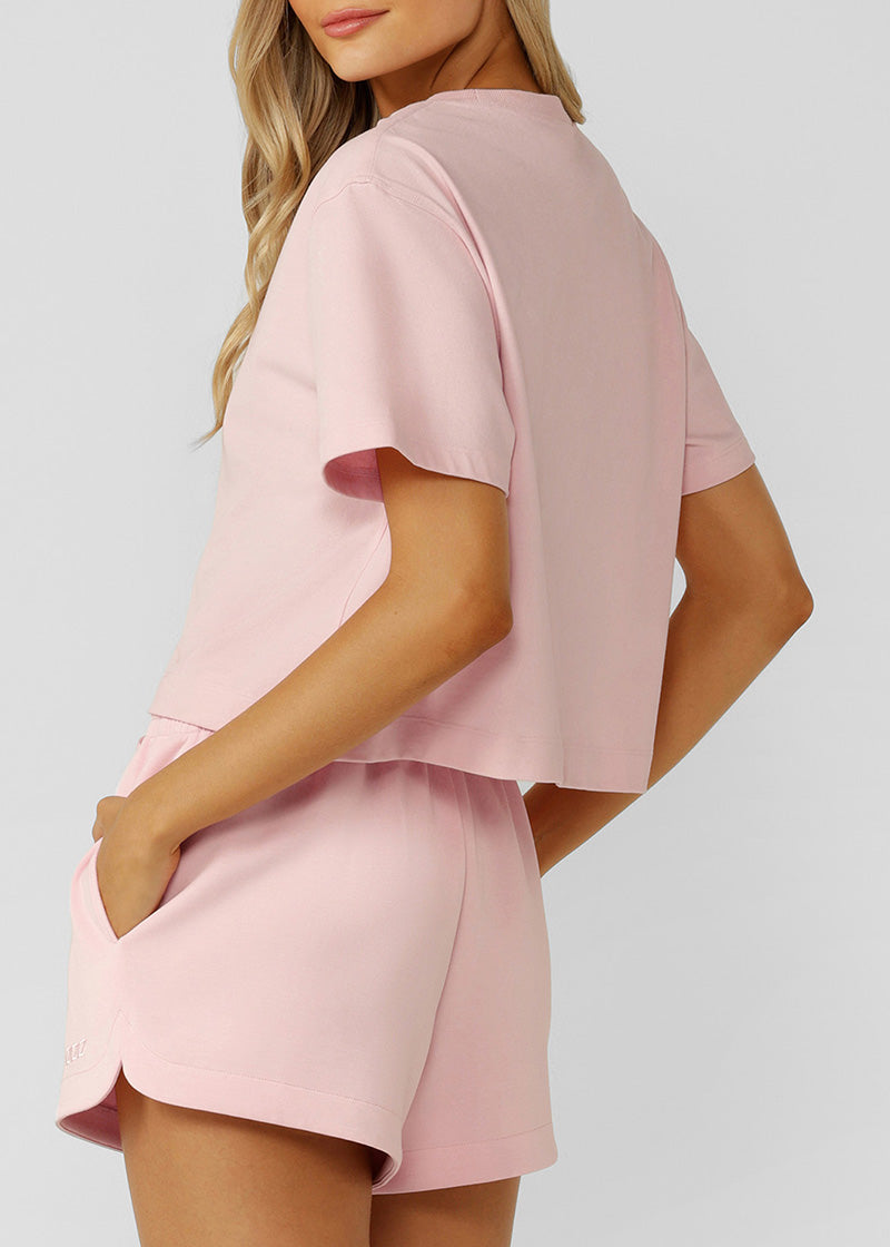 [NEW] ﾛｰﾅ 022612 ｸﾗｯｼｯｸ ｸﾛｯﾌﾟ Tｼｬﾂ PALE PEONY