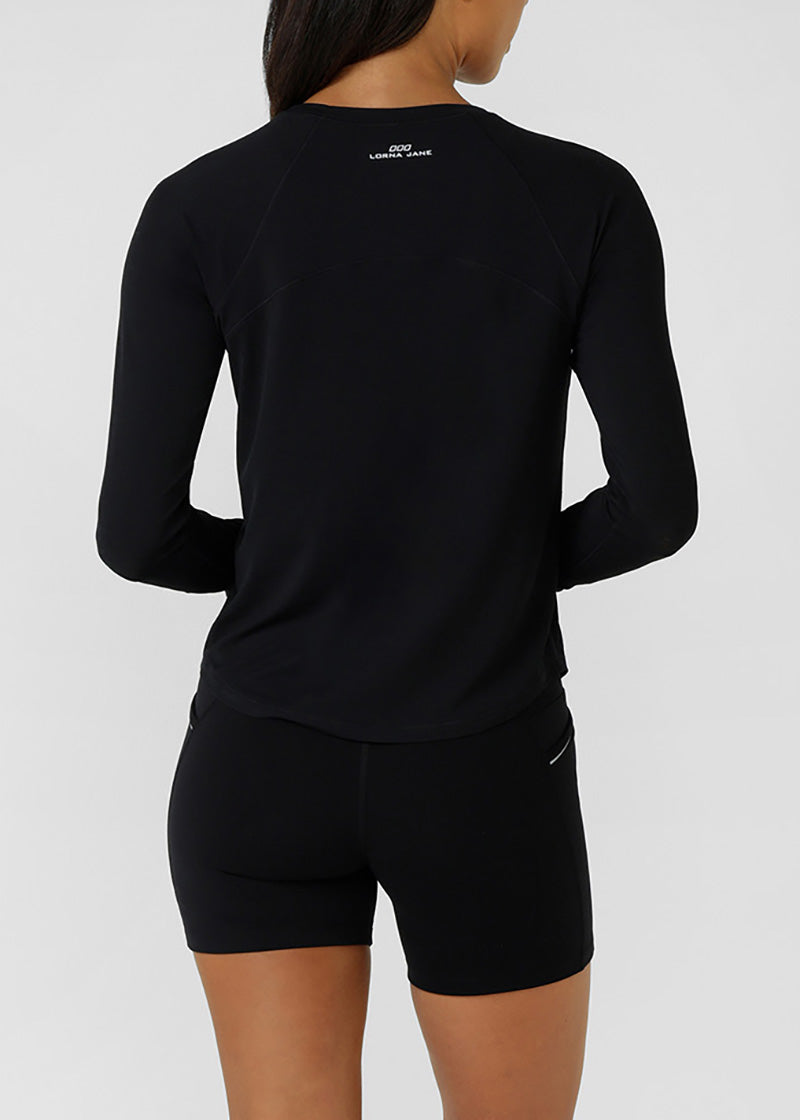 [NEW] ﾛｰﾅ 022615 ﾄﾚｰﾆﾝｸﾞﾃﾞｨ  ﾛﾝｸﾞｽﾘｰﾌﾞﾘﾌﾞ ｱｸﾃｨﾌﾞ ﾄｯﾌﾟBLACK