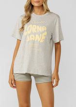 画像をギャラリービューアに読み込む, [NEW] ﾛｰﾅ 022647 SINCE89 ﾘﾗｯｸｽ Tｼｬﾂ GREY MARL
