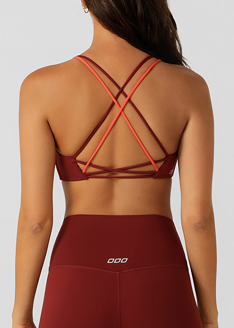 【SALE】ﾛｰﾅ 042432 ﾏｲﾝﾄﾞﾌﾙﾑｰﾌﾞﾒﾝﾄｽﾎﾟｰﾂﾌﾞﾗ(MERLOT)★残り1点(XS)