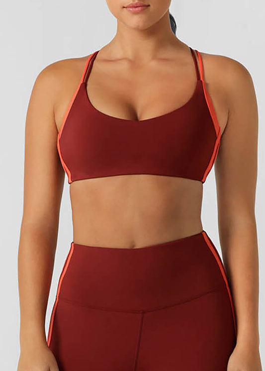 【SALE】ﾛｰﾅ 042432 ﾏｲﾝﾄﾞﾌﾙﾑｰﾌﾞﾒﾝﾄｽﾎﾟｰﾂﾌﾞﾗ(MERLOT)★残り1点(XS)