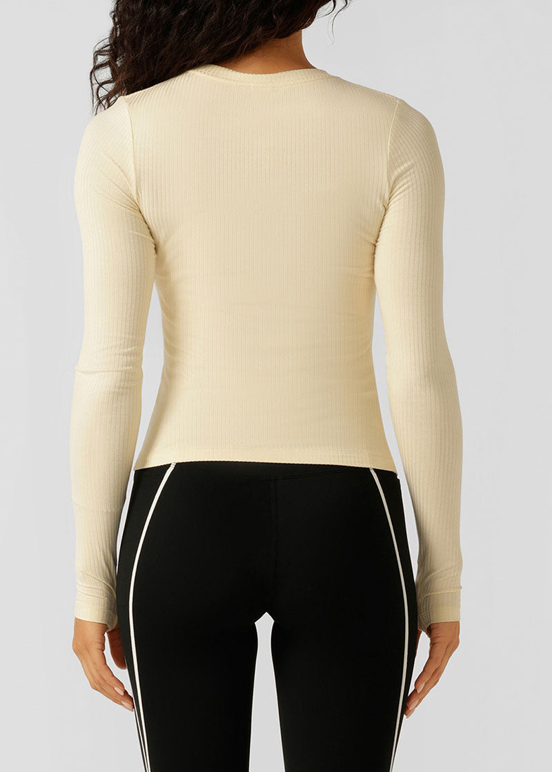 ﾛｰﾅ 042542 ﾑｰﾌﾞﾒﾝﾄ ﾛﾝｸﾞｽﾘｰﾌﾞ ﾘﾌﾞﾄｯﾌﾟBUTTERMILK