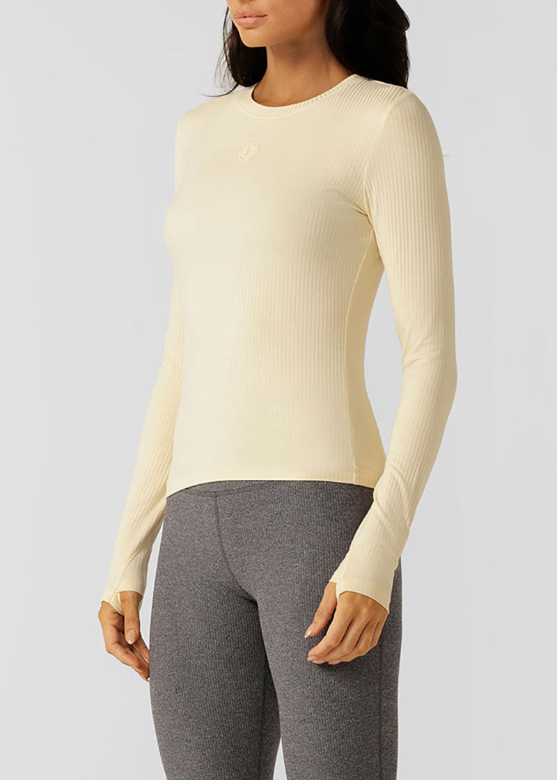 ﾛｰﾅ 042542 ﾑｰﾌﾞﾒﾝﾄ ﾛﾝｸﾞｽﾘｰﾌﾞ ﾘﾌﾞﾄｯﾌﾟBUTTERMILK