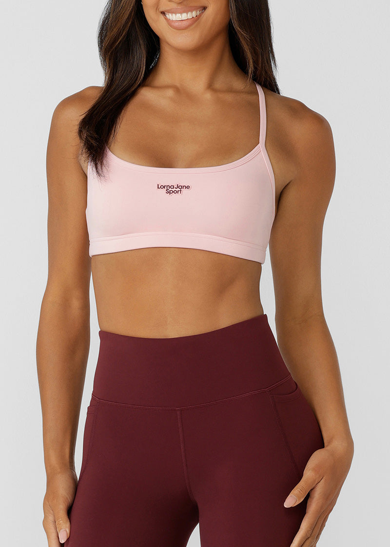 [NEW]ﾛｰﾅ 042605 限定 ｻﾐｰｽﾎﾟｰﾂﾌﾞﾗ WISTERIA PINK