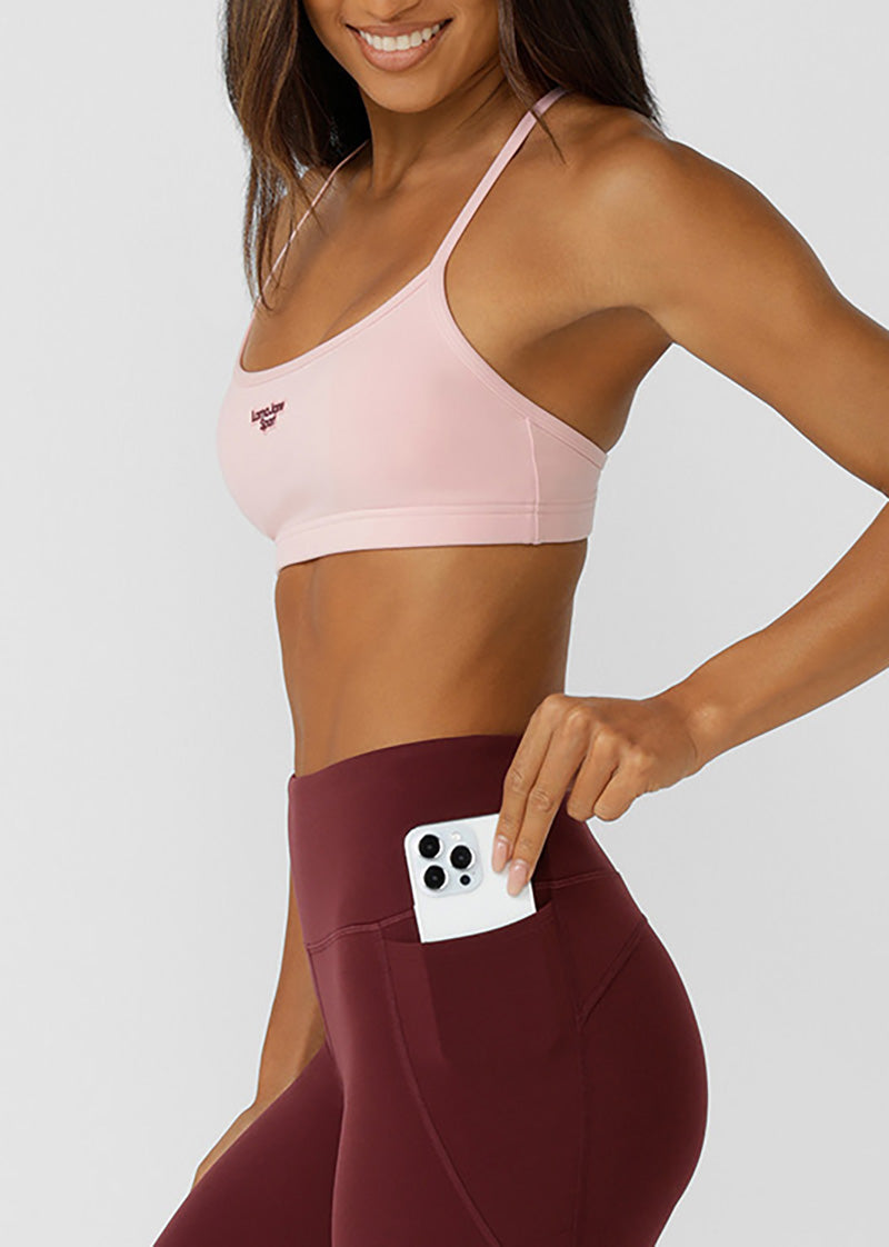 [NEW]ﾛｰﾅ 042605 限定 ｻﾐｰｽﾎﾟｰﾂﾌﾞﾗ WISTERIA PINK